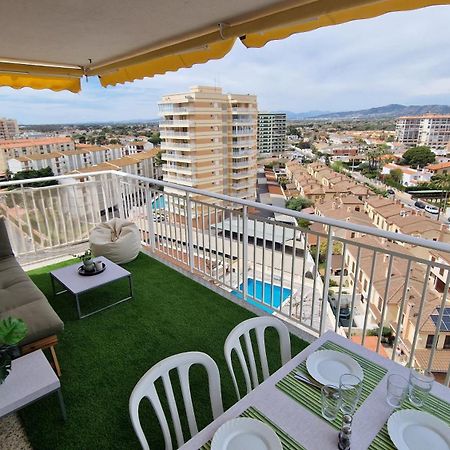 Appartamento Incredible Seafront With Sunrise And Sunset Views Benicàssim Esterno foto