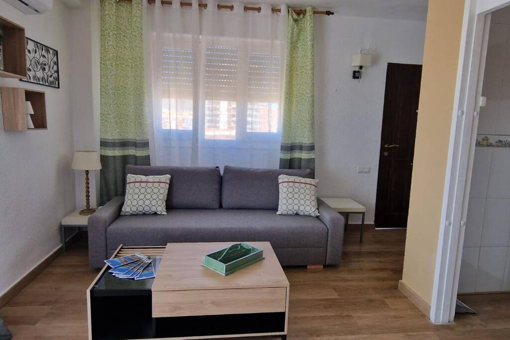 Appartamento Incredible Seafront With Sunrise And Sunset Views Benicàssim Esterno foto