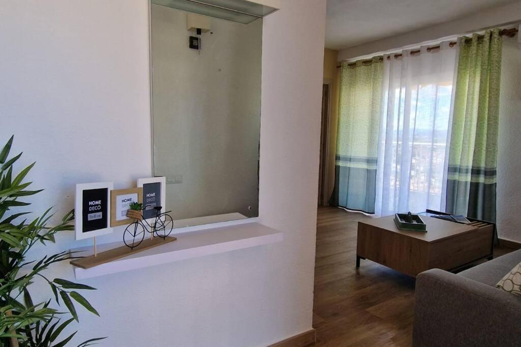 Appartamento Incredible Seafront With Sunrise And Sunset Views Benicàssim Esterno foto