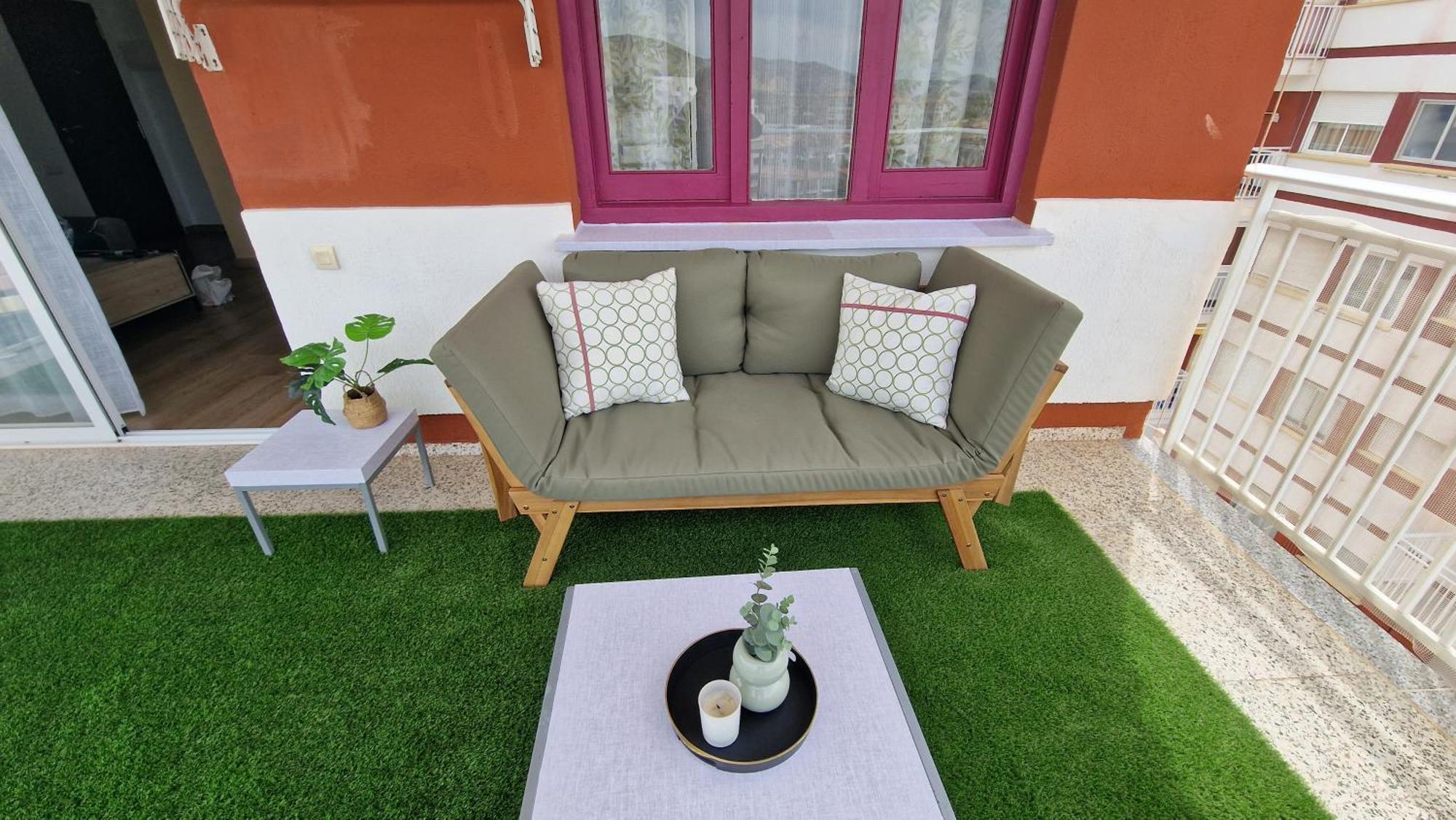 Appartamento Incredible Seafront With Sunrise And Sunset Views Benicàssim Esterno foto