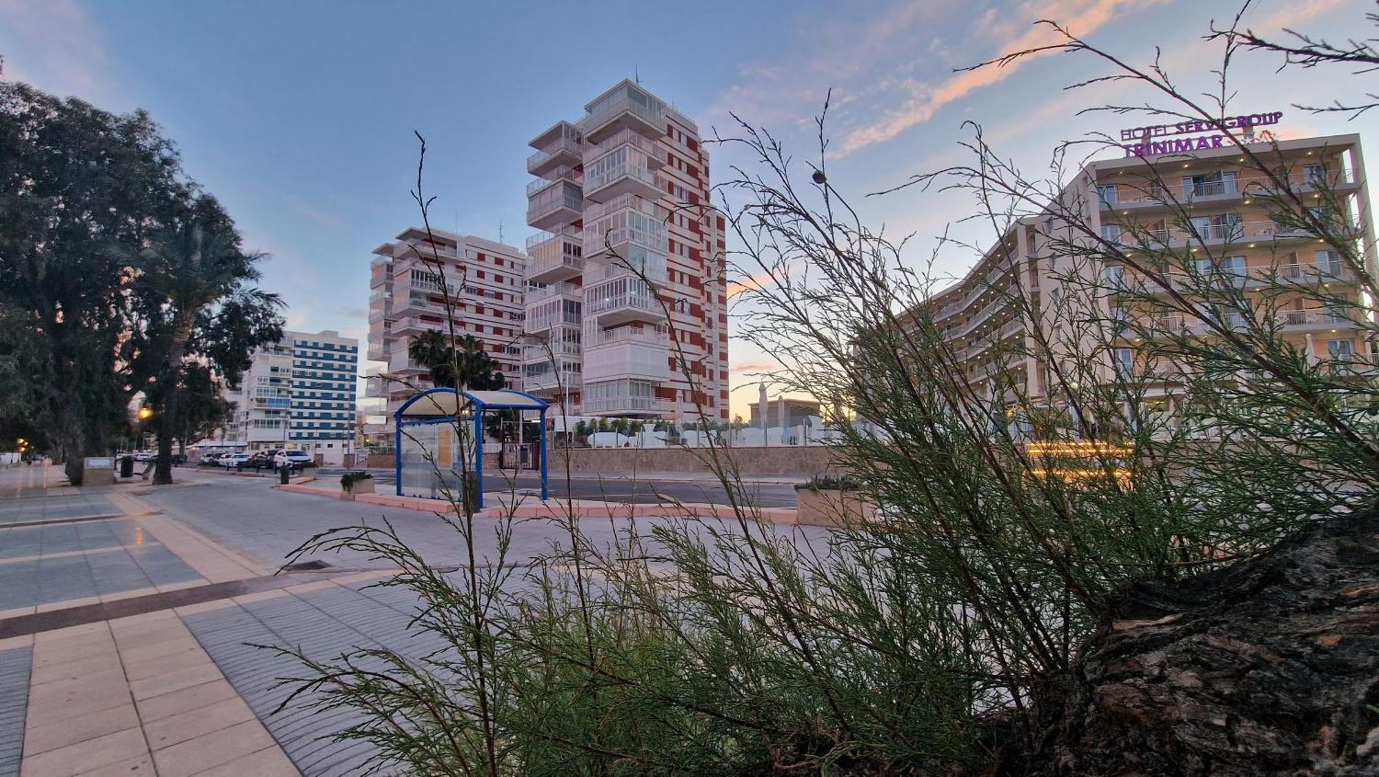 Appartamento Incredible Seafront With Sunrise And Sunset Views Benicàssim Esterno foto